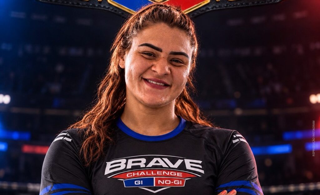It’s today! Brave Challenge II gets a late bracket change; start time and how to watch 1 An athlete in a Brave Challenge shirt, with the event belt in the background