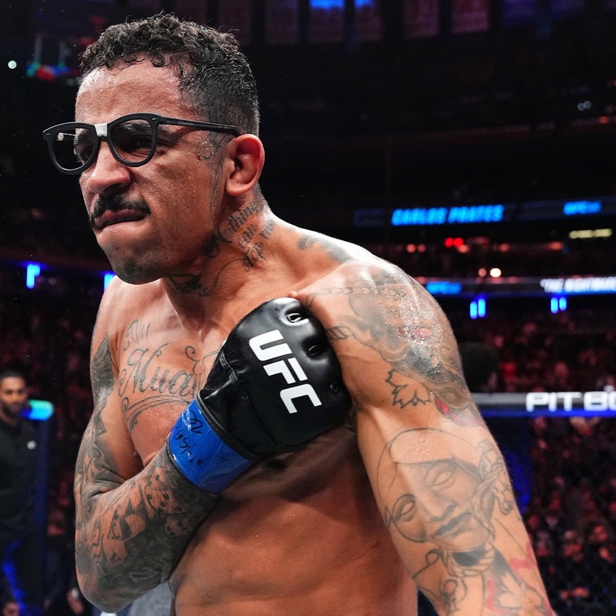 Carlos Prates vows to finish Islam Makhachev’s legacy