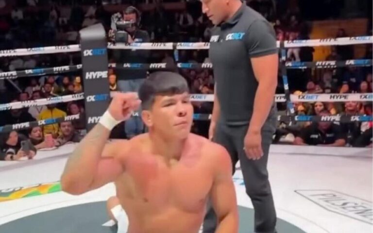 Diego Pato finaliza Edu Salazar no HYPE FC com ataque duplo de armlock e triângulo 2 diego pato hype fc finalizacao edited VF Comunica Diego Pato finaliza Edu Salazar no HYPE FC com ataque duplo de armlock e triângulo