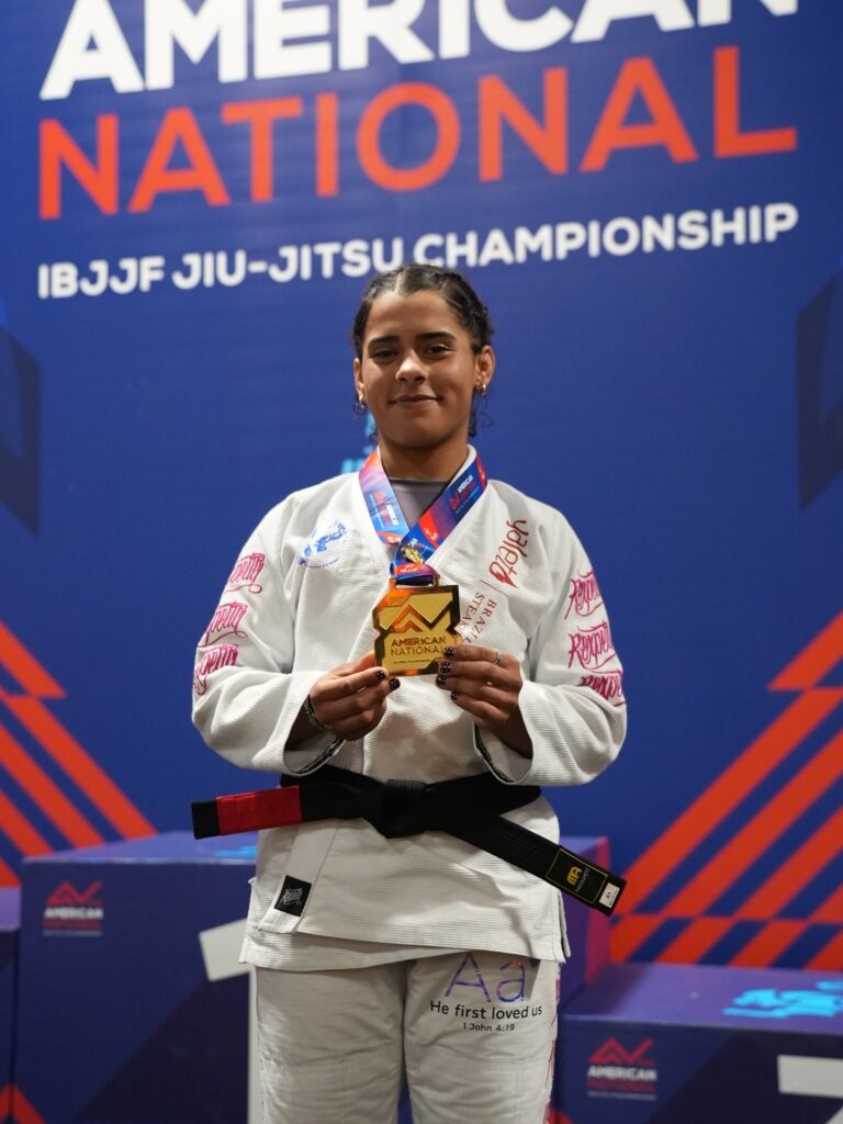 eliza nascimento american national 2026 VF Comunica Atletas