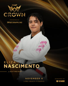 eliza nascimento crown 2026 ibjjf VF Comunica Eliza Nascimento