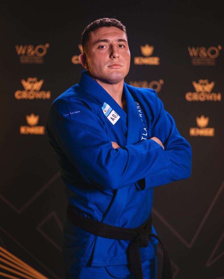 francisco papasidero ibjjf VF Comunica Atletas