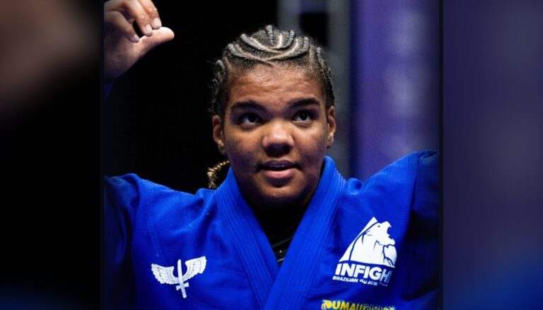 gabi pessanha grand slam ibjjf capa home VF Comunica Gabi Pessanha busca o tetra no The Crown com Anabel na chave