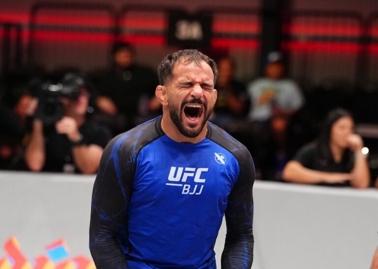 gabriel almeida quem e ufc bjj capa VF Comunica Who is Gabriel Almeida, the black belt who submitted Gilbert Burns in his UFC BJJ debut
