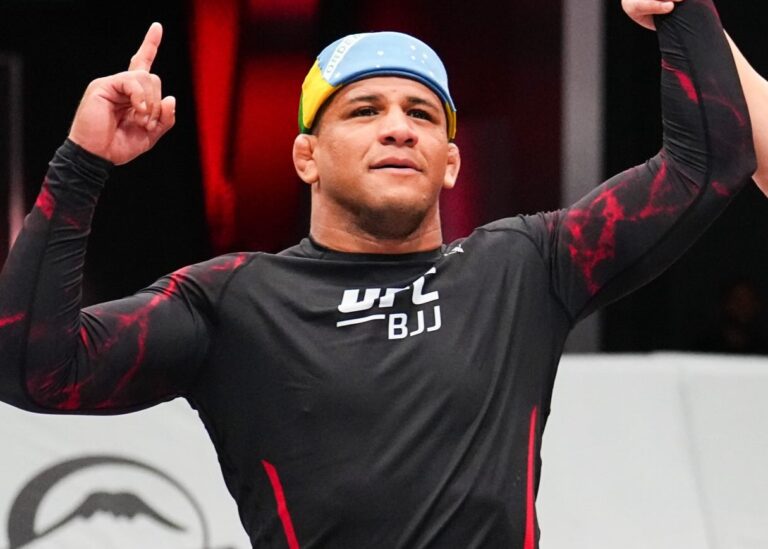 Claudia Gadelha still sees Gilbert Burns in the title picture 2 gilbert durinho ufc bjj vitoria capa VF Comunica Claudia Gadelha still sees Gilbert Burns in the title picture
