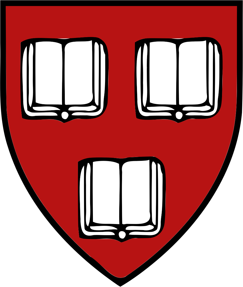 Brasão da Universidade Harvard