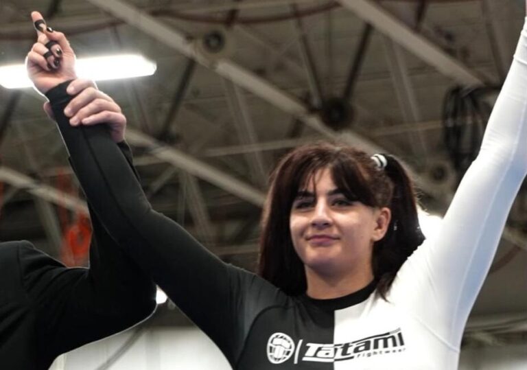 Helena Crevar é campeã do Pan No-Gi 2026 três semanas depois do ouro no ADCC 2 helena crevar pan no gi 2026 edited VF Comunica Helena Crevar é campeã do Pan No-Gi 2026 três semanas depois do ouro no ADCC