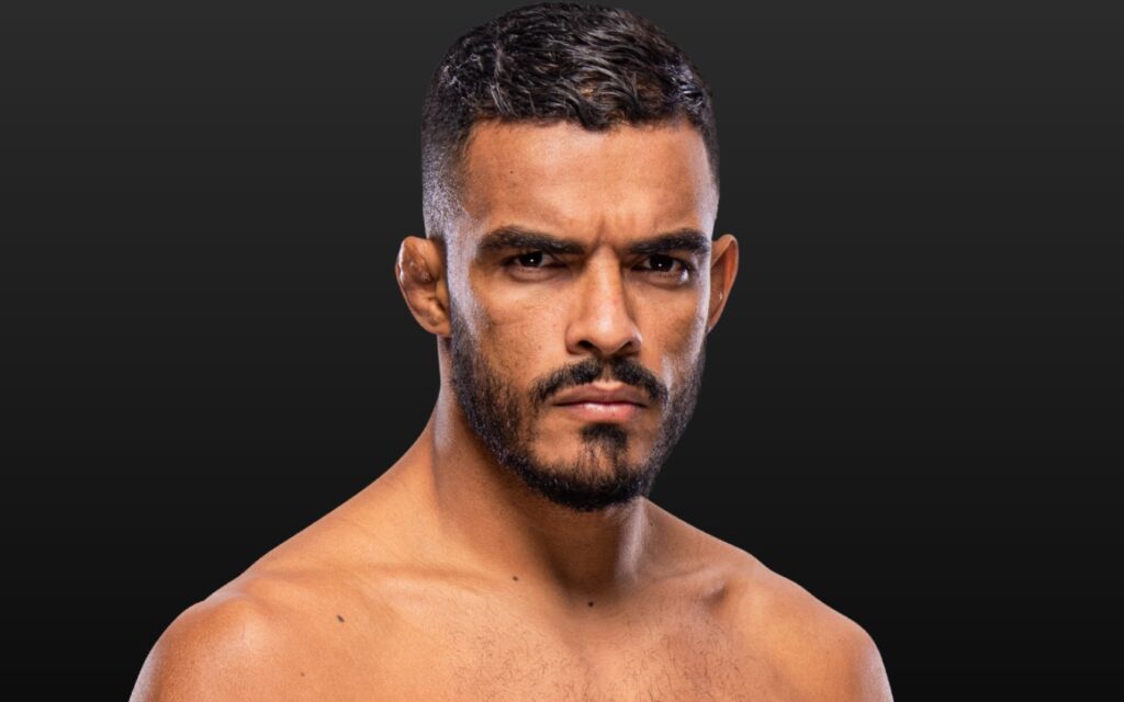 Ismael Bonfim é cortado do UFC depois de errar o peso pela terceira vez 1 Ismael Marreta Bonfim, lutador brasileiro do peso-leve