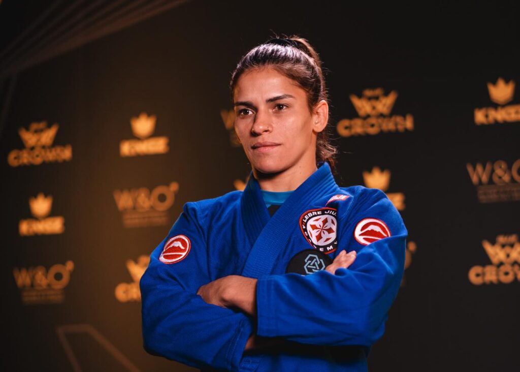 Janaína Lebre, campeã mundial do peso-leve