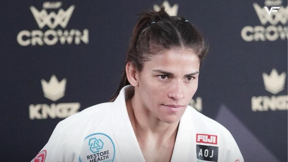 Janaína Lebre cobra mais oportunidades para as mulheres no Jiu-Jitsu: “Ainda falta muito investimento real” 1 Janaína Lebre defende mais oportunidades para as mulheres no Jiu-Jitsu. Foto: VF Comunica