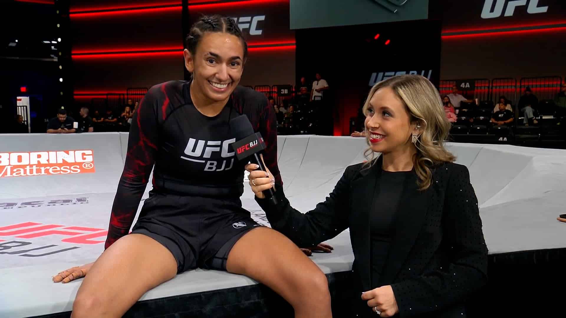 Karen Antunes disputes 38-second armbar loss at UFC BJJ 13