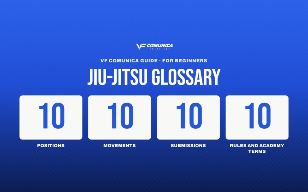 Jiu-Jitsu glossary: 40 terms every beginner needs to know 1 Jiu-Jitsu glossary: 40 terms every beginner needs to know