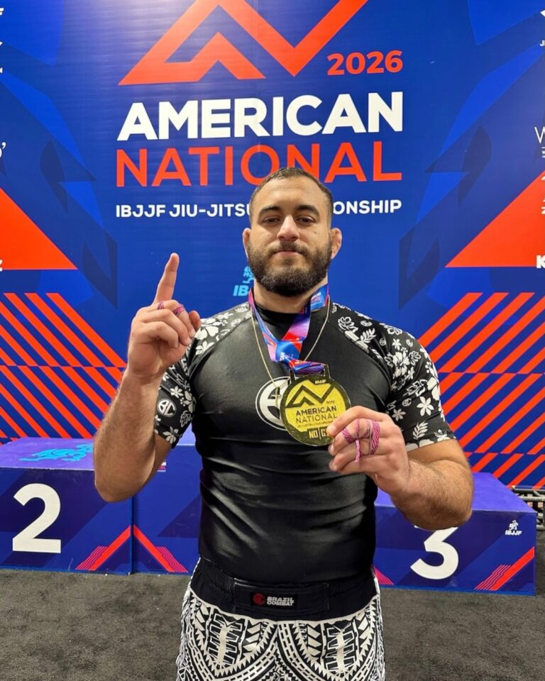joao nicolite american national 2026 VF Comunica Atletas