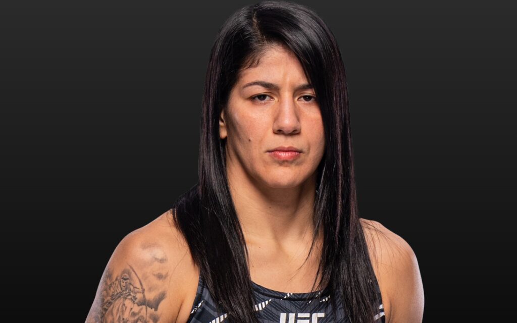 Ketlen Vieira é suspensa por doping após luta contra Cris Cyborg 1 Ketlen Vieira, lutadora brasileira