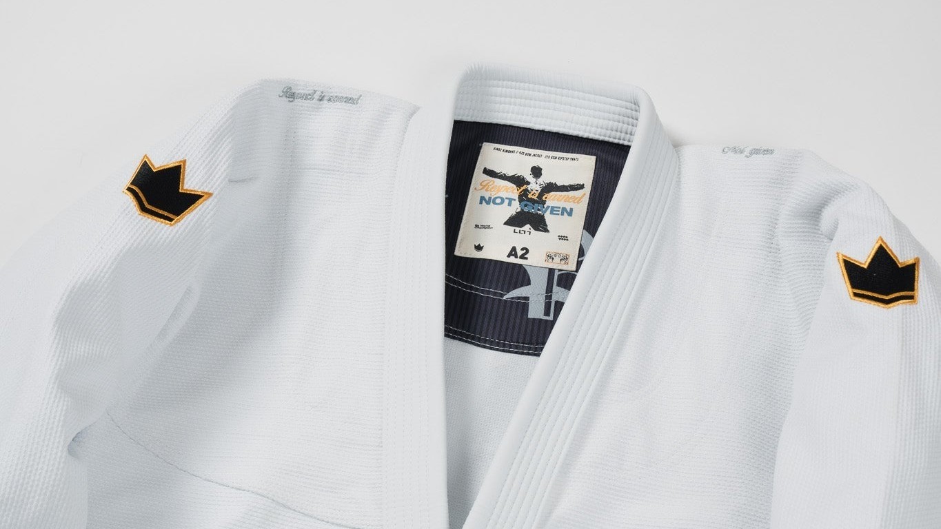 Kingz restocks Leandro Lo tribute gi at Master Worlds