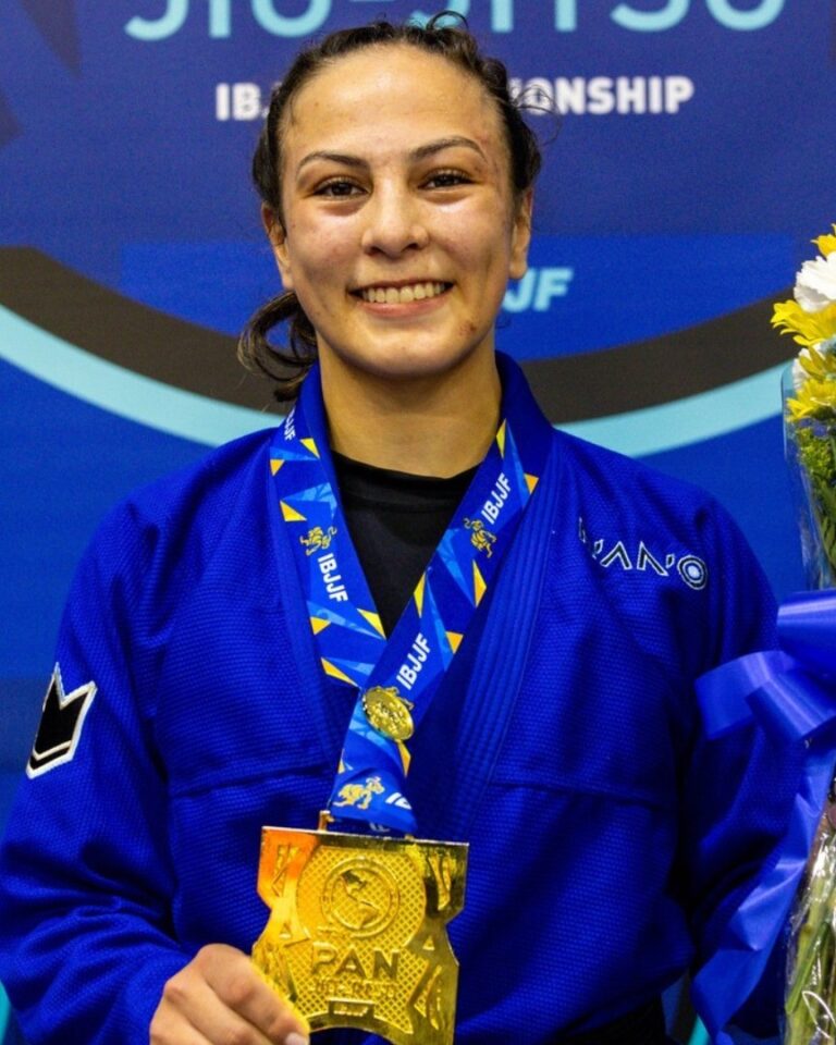 lillian marchand pan 2026 ibjjf VF Comunica Atletas