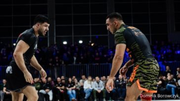 Marlon Tajik em luta contra Faris Benlamkadem na seletiva europeia do ADCC 2026