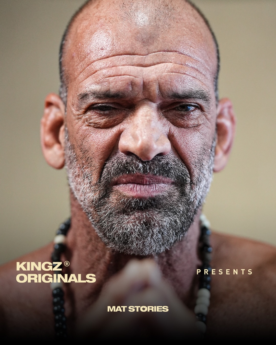 Cartaz de Mat Stories, série da Kingz, com Megaton Dias