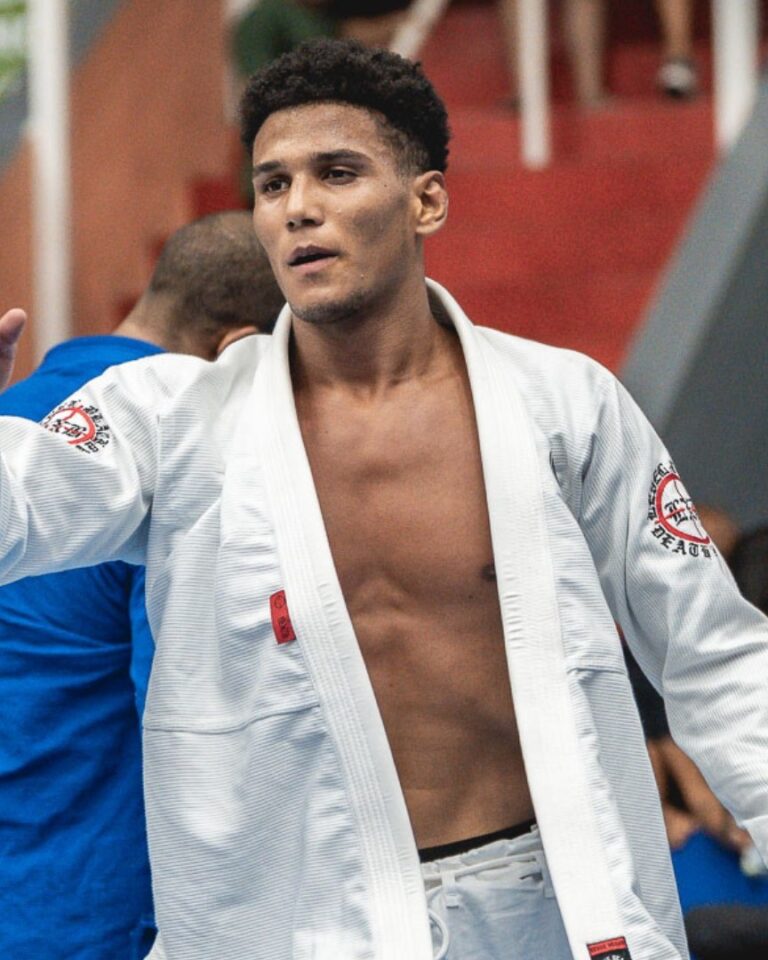 meyram maquine brasileiro 2026 ibjjf VF Comunica Atletas