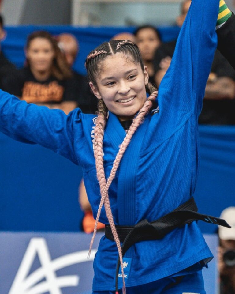 mia funegra brasileiro 2026 ibjjf VF Comunica Atletas
