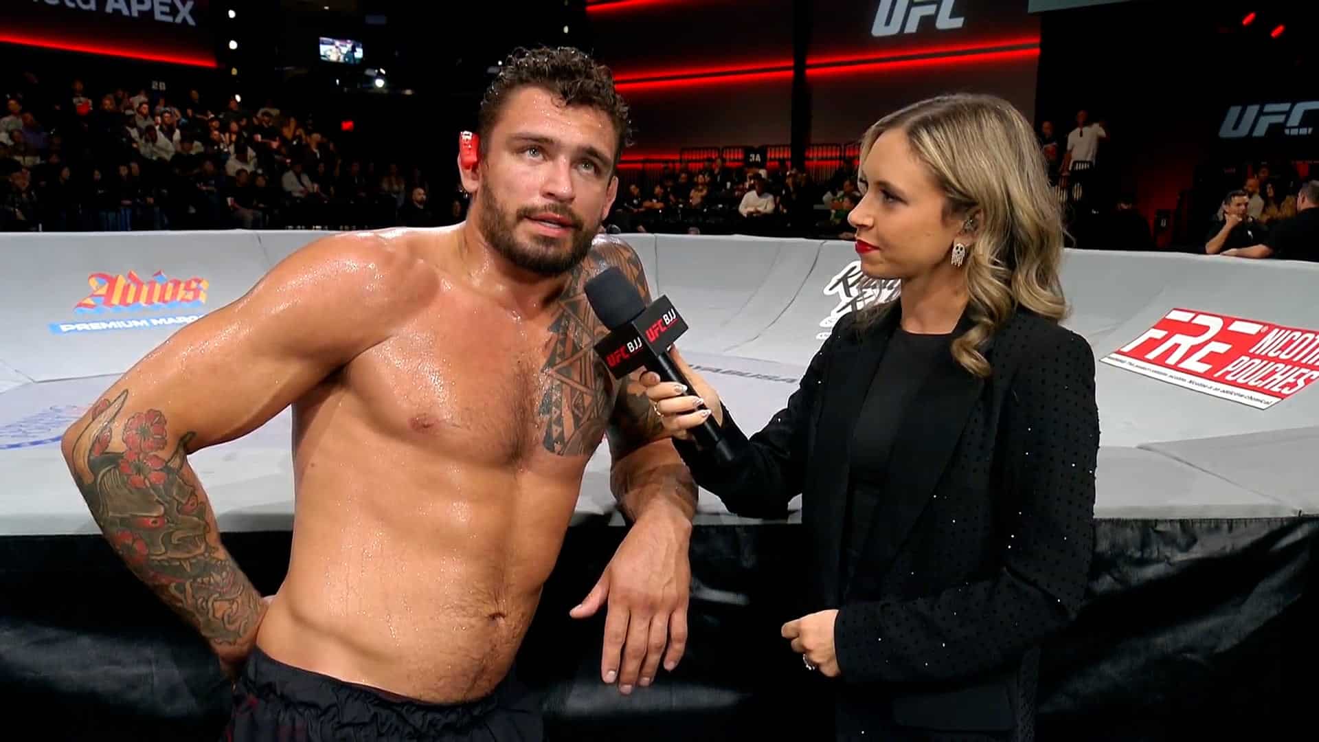 UFC BJJ ends draws in title matches with overtime