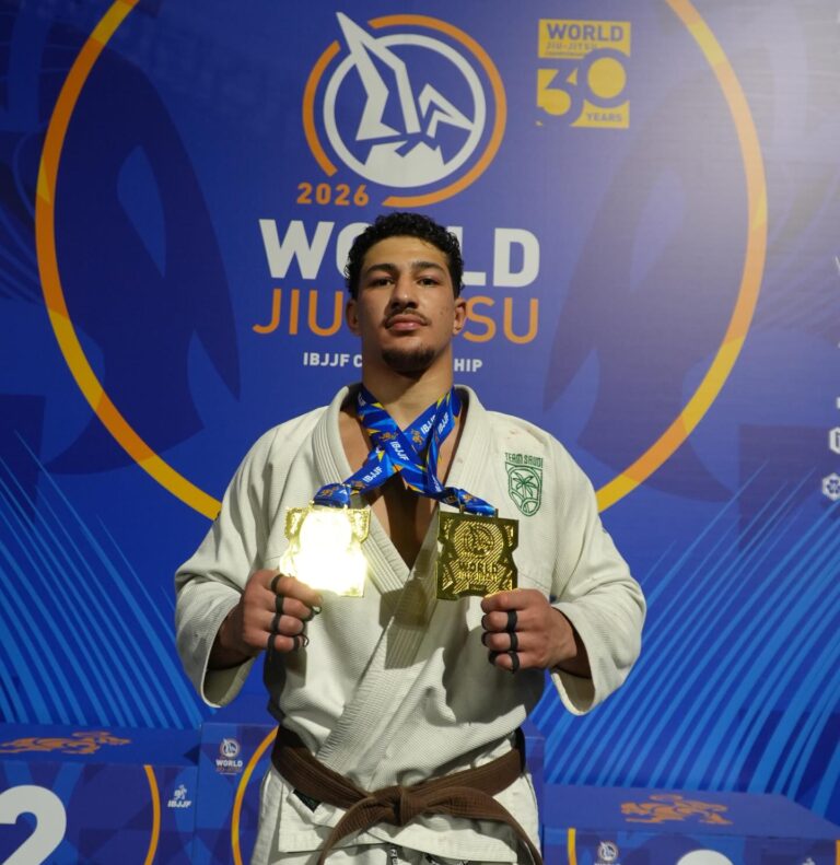 omar nada mundial 2026 ibjjf VF Comunica Atletas