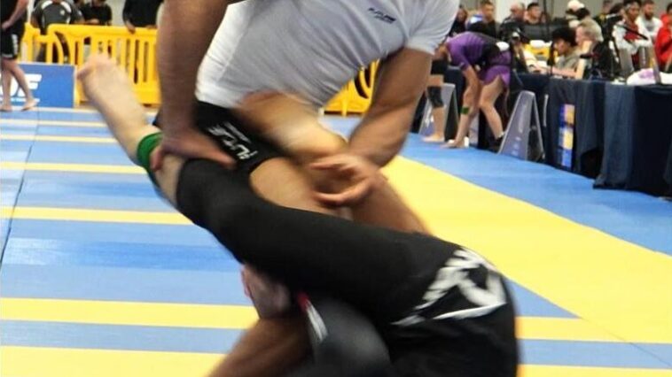 Pawel Jaworski na semifinal do meio-pesado do Pan No-Gi 2026
