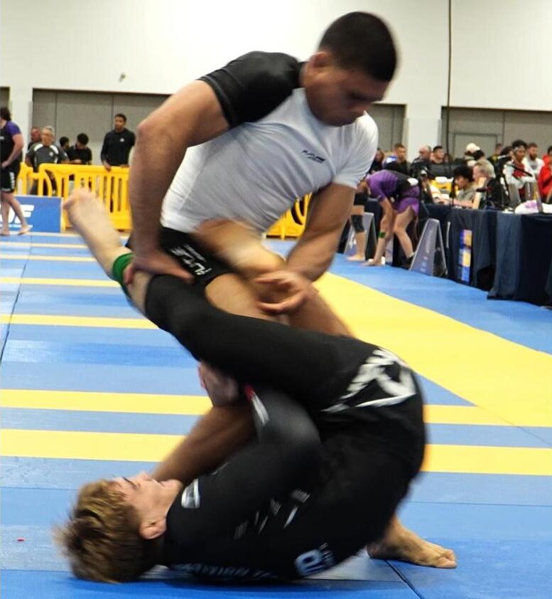 Pawel Jaworski na semifinal do meio-pesado do Pan No-Gi 2026