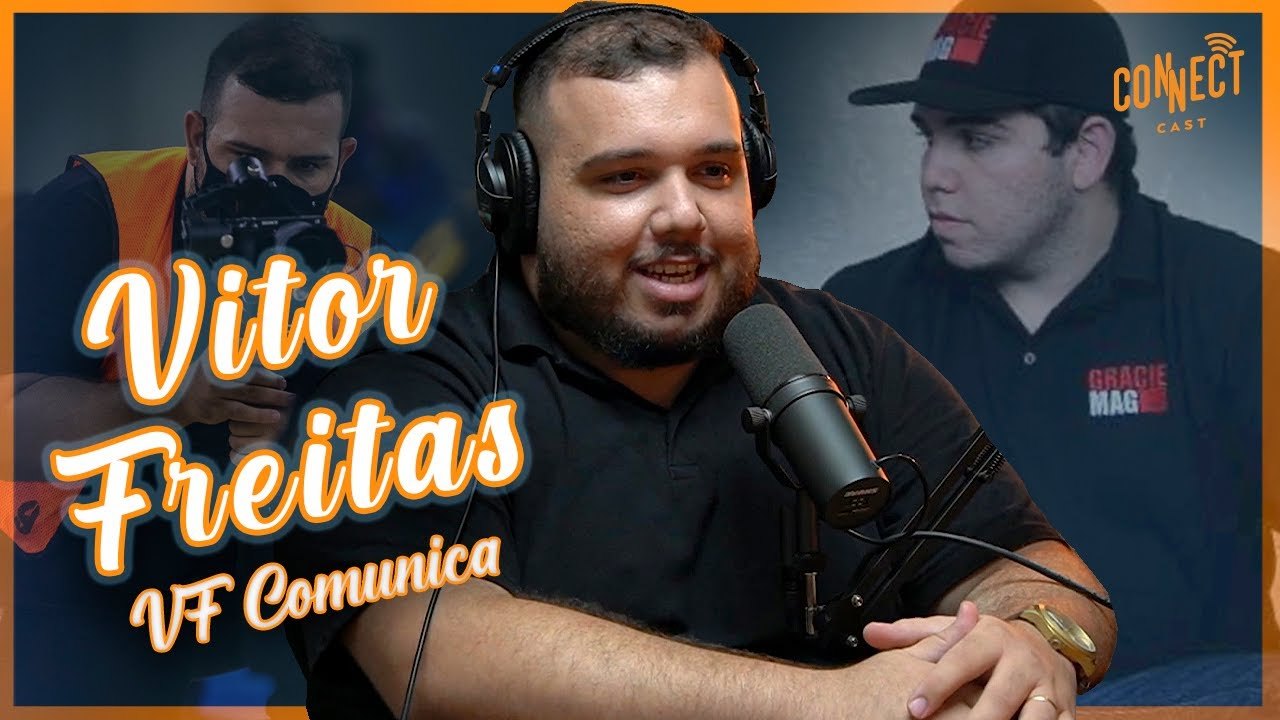 podcast connect cast vitor freitas capa VF Comunica Vitor Freitas
