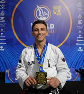 rafael gamba campeao mundial ibjjf 2026 VF Comunica Rafael Gamba