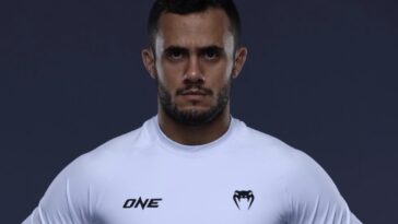 Ruan Alvarenga, lutador de grappling do ONE Championship