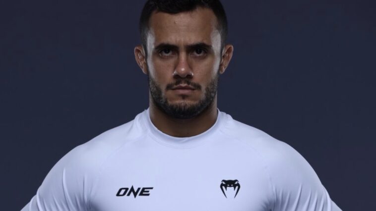 Ruan Alvarenga, lutador de grappling do ONE Championship