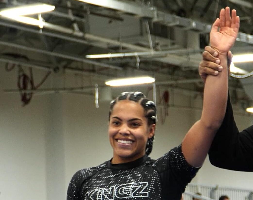Pai e filha nas finais: André e Sarah Galvão podem sair campeões juntos do Pan No-Gi 2026 2 Sarah Galvão no Pan No-Gi 2026