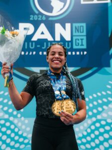 sarah galvao pan no gi 2026 ibjjf VF Comunica Sarah Galvão