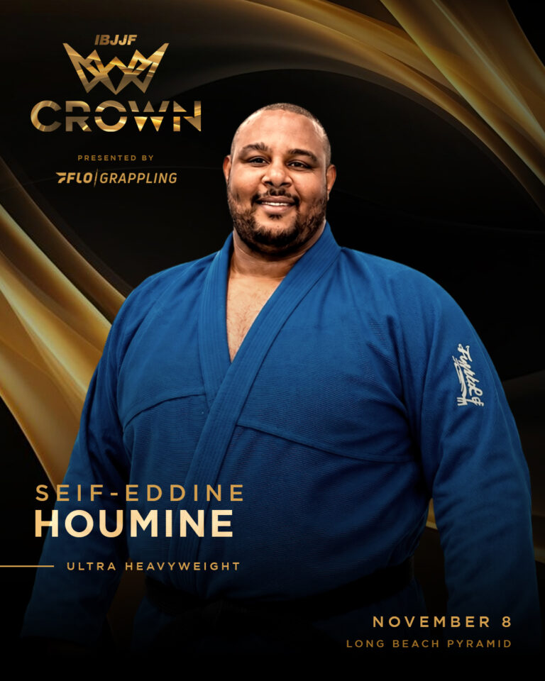 seif eddine houmine crown 2026 ibjjf VF Comunica Atletas