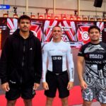 Start Doing leva Chapolin, Márcio Cruz e Gabriel Monteiro ao AIGA, na Argentina 11 Rafhael Chapolin, Márcio Cruz e Gabriel Monteiro em Buenos Aires, onde disputam o AIGA