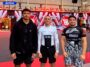 Rafhael Chapolin, Márcio Cruz e Gabriel Monteiro em Buenos Aires, onde disputam o AIGA