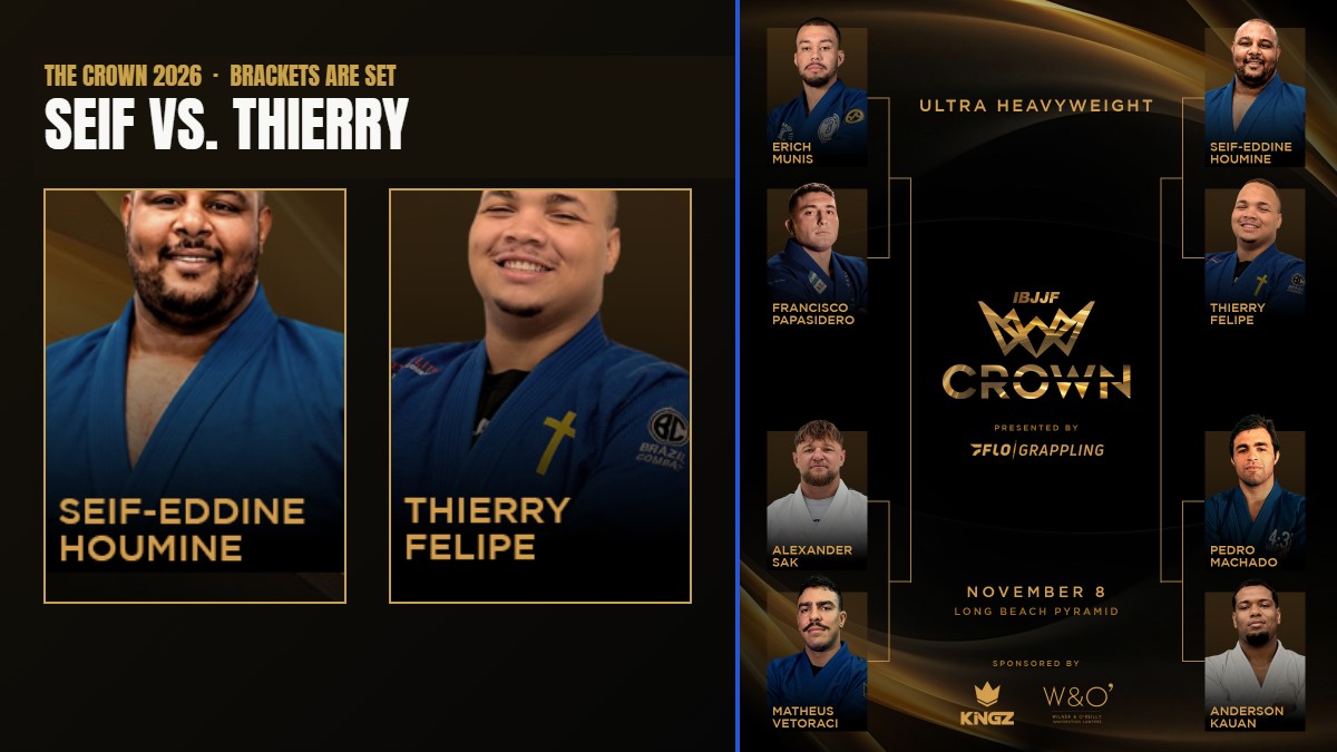 Mica Galvão draws Leleo Souza in his Crown 2026 debut