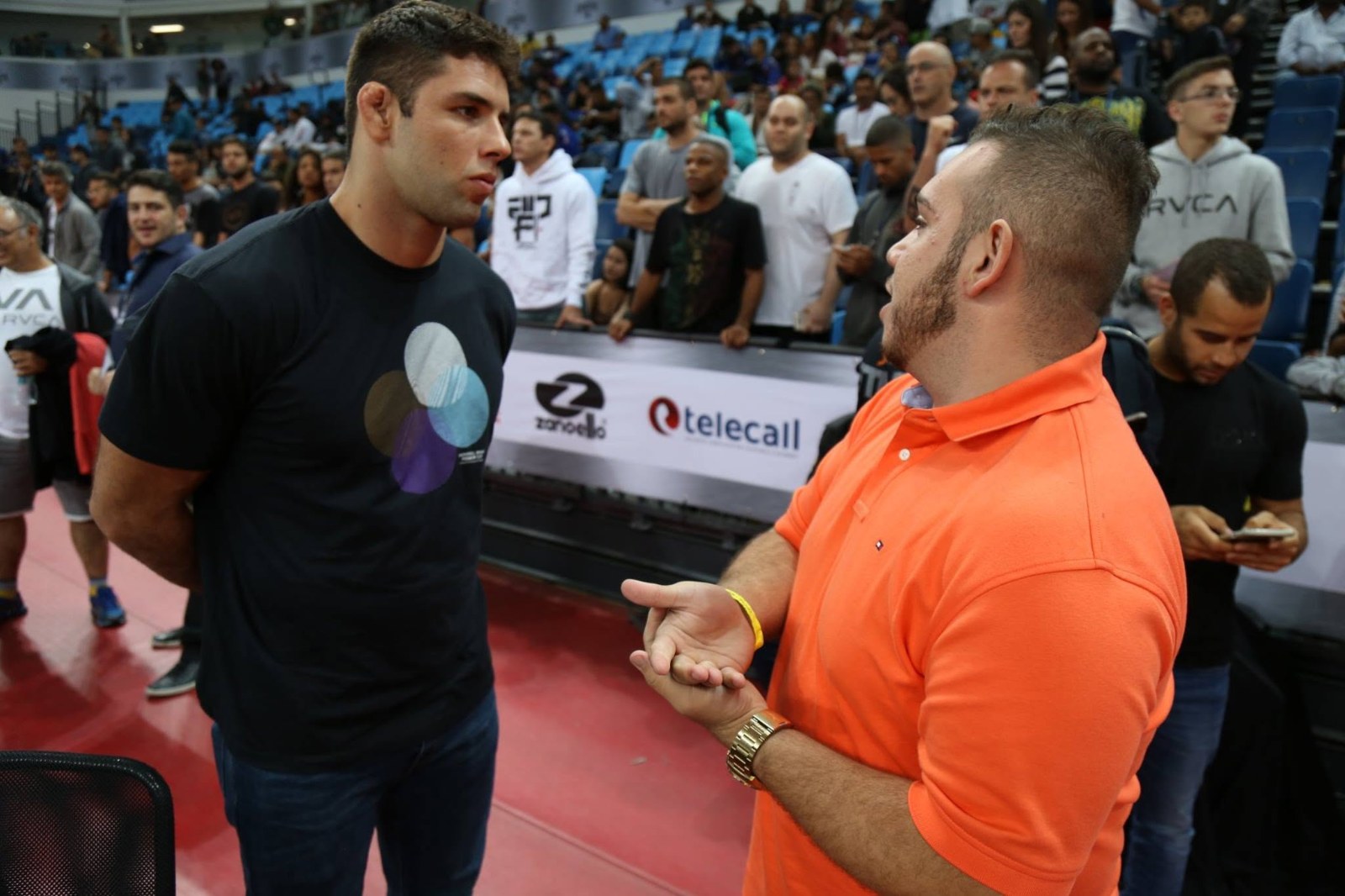 Buchecha rules out another match with Rodolfo Vieira