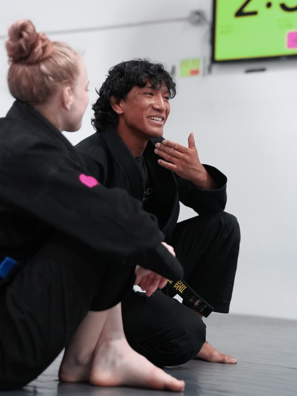 Palestra de Vitor Freitas para os atletas da equipe de Marcio André, no Arizona, foto 8