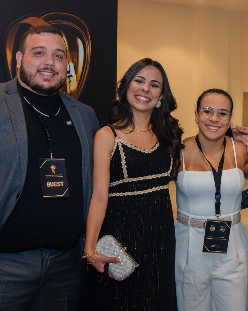 Vitor Freitas e convidados na gala do World Pro