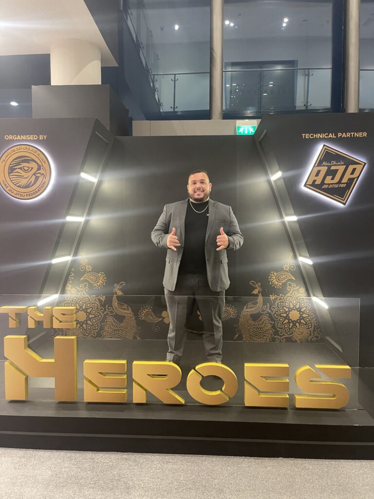 Vitor Freitas no World Pro, em Abu Dhabi