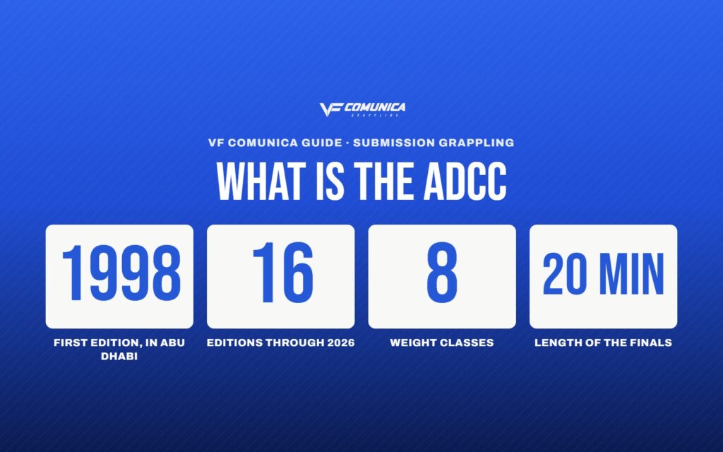 What is the ADCC: rules, weight classes, trials and the greatest champions 1 What is the ADCC: rules, weight classes, trials and the greatest champions