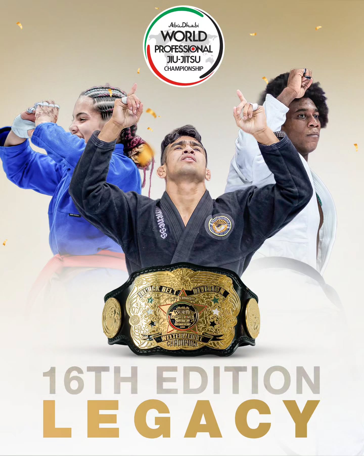 Cartaz oficial do World Pro de Abu Dhabi