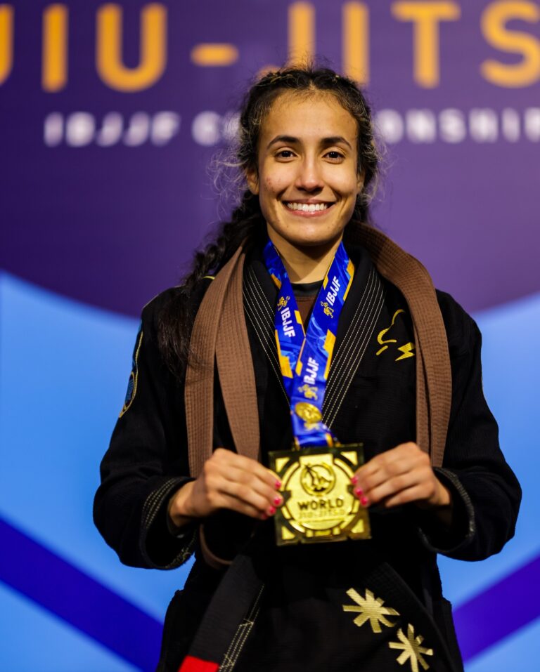 yasmyn castro mundial 2024 ibjjf VF Comunica Atletas